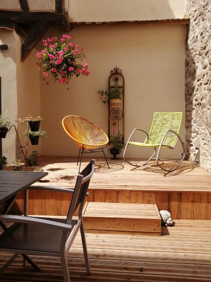 Gite Le Patio Kaysersberg-Vignoble Exterior photo